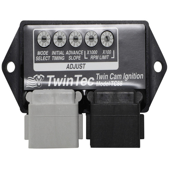  Daytona Twin Tec - Standard Plug-In Ignition Module fits '99-'03 Twin Cam Carbureted Models W/ Two 12-Pin Connectors and Two-Stage Rev Limiter (Race Only) 