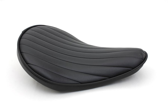 V-Twin - Bates Style Small Tuck and Roll Solo Seat - Thin