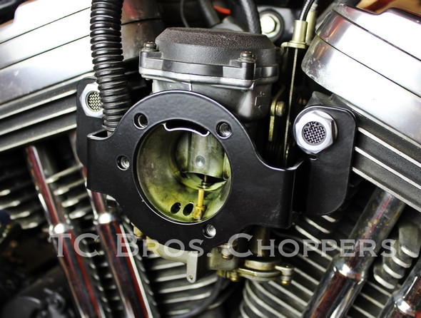 TC Bros Choppers - Breather Bolts For 91-UP Sportster & EVO Big Twin