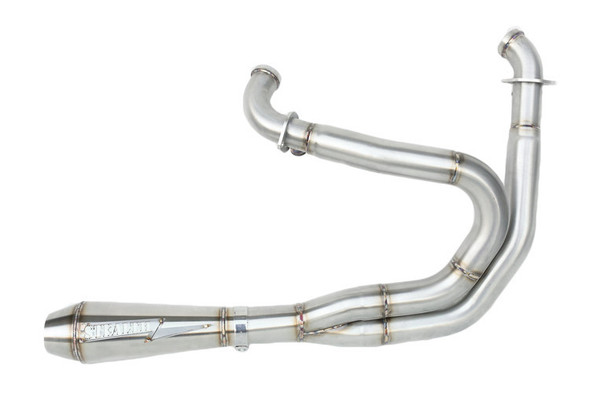 Stealth Exhaust - 2 into 1 Exhaust System fits '06-'17 Dyna Models