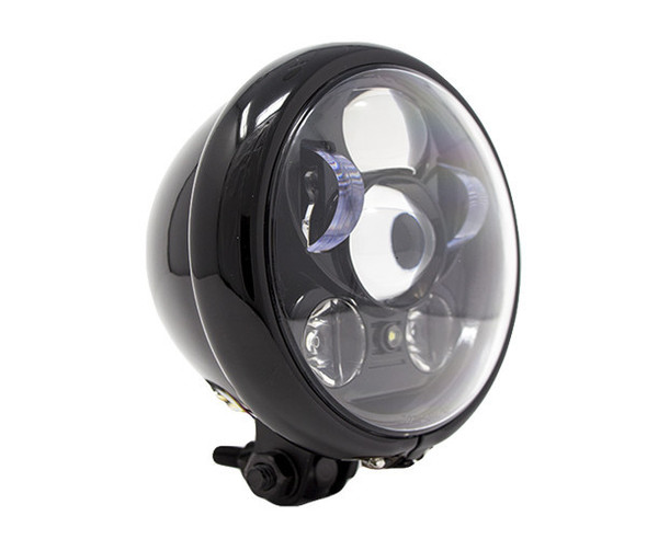 Motorcycle Supply Co. - LED 5-3/4" Headlight