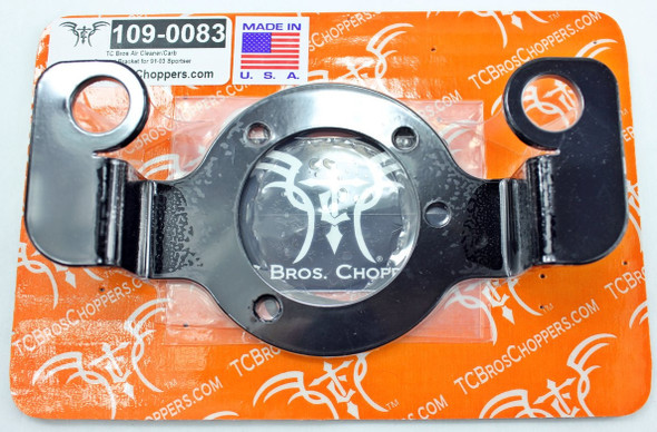 TC Bros Choppers - Air Cleaner/Carb Support Bracket for 91-06 Sportster