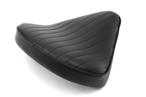 V-Twin Wide Tuck n' Roll Solo Seat - Thick