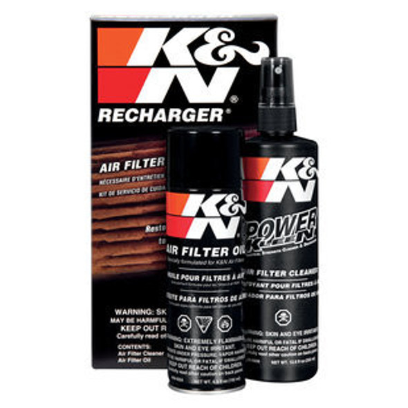 K&N - Recharger Air Filter Cleaner Kit