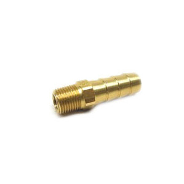 Motorcycle Supply Co. - 3/8" Hose Barb x 1/8" NPT Brass
