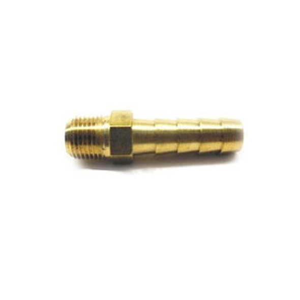 Motorcycle Supply Co. - 5/16" Hose Barb x 1/8" NPT Brass