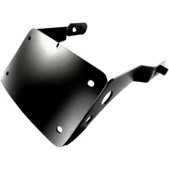  Cycle Visions Curved License Plate Mount - fits '13-'17 FXDB/FXDLS 