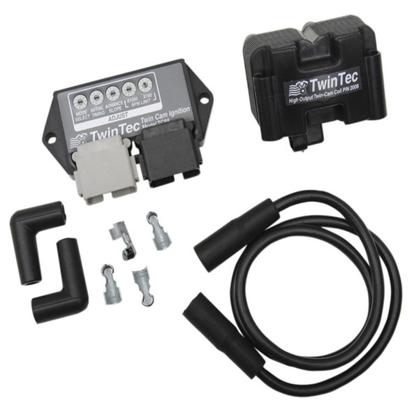  Daytona Twin Tec - Standard Ignition Kit fits '99-'03 Twin Cam Carbureted Models (Exc. '01 FLHT Models) W/ Two 12-Pin Connectors 