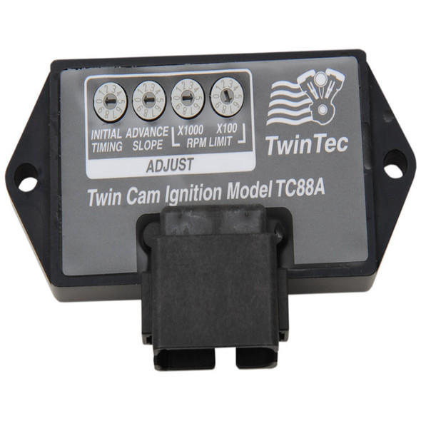  Daytona Twin Tec - Standard Plug-In Ignition Module fits '04-'06 Twin Cam & Sportster Carbureted Models W/ Single 12-Pin Connector 