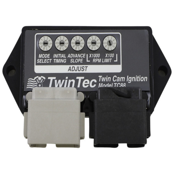  Daytona Twin Tec - Standard Plug-In Ignition Module fits '99-'03 Twin Cam Carbureted Models W/ Two 12-Pin Connectors 