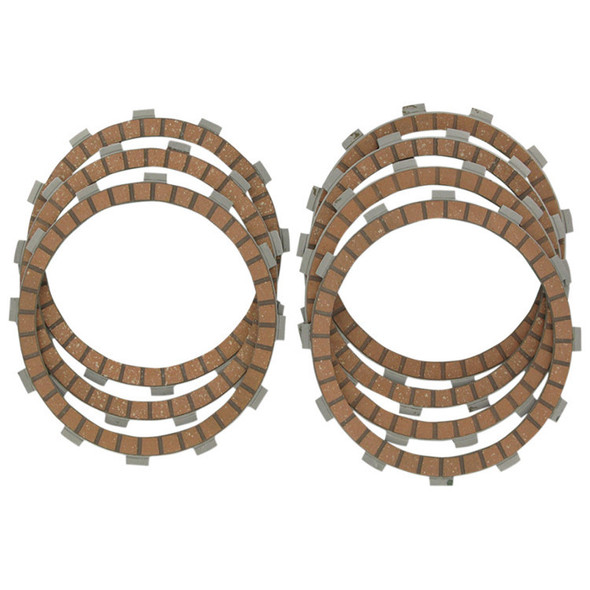 DP Brakes DP - High-Performance Friction Clutch Plates fits L'84-'90 Sportster Models (Repl. OEM #36788-84) 