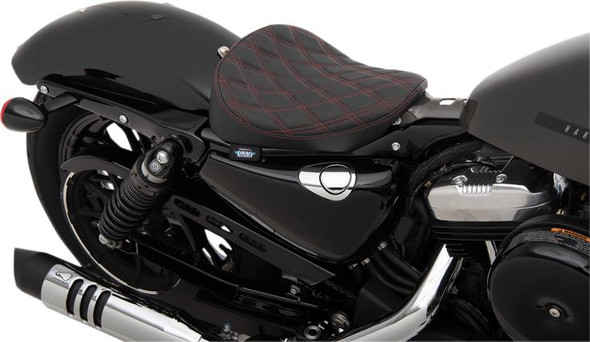  Drag Specialties Bobber-Style Solo Seats - fits '10-'19 XL 