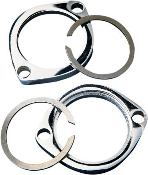  Drag Specialties Exhaust Flange Kit for Harley Evo Big Twin 1984-Up 