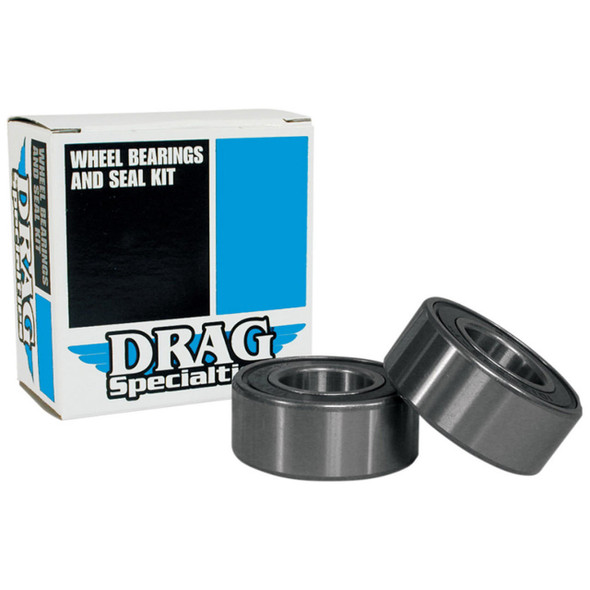  Drag Specialties - Front/Rear 1" ID Wheel Bearing Kit 
