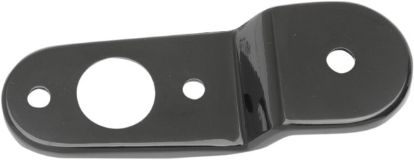  Drag Specialties - Horn Mounting Brackets - fits '99-'18 Harley Touring Models - Black or Chrome 