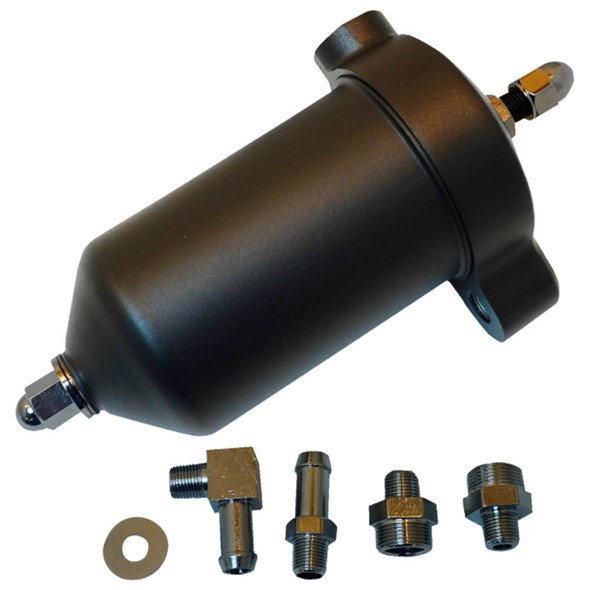  Drag Specialties - Oil Filter Assembly fits '40-'84 Touring Models 