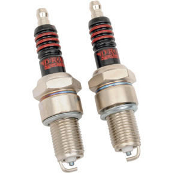  Drag Specialties - Performance Spark Plugs fits '99-'17 Twin Cam, '86-'20 Sportster Models 