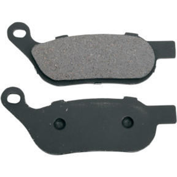  Drag Specialties - Semi-Metallic Rear Brake Pads fits '08-'17 Dyna Models (Repl. OEM# 44298-08) 