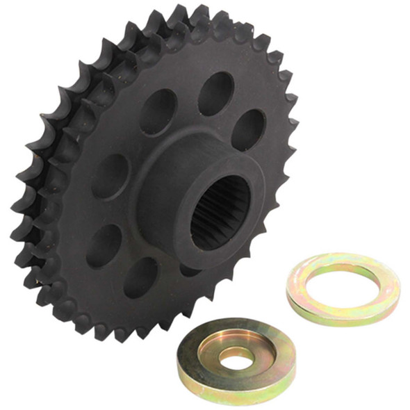  Drag Specialties - Solid Primary Sprocket Kit fits '07-'16 Touring, '07-'17 Softail and '06-'17 Dyna Models 