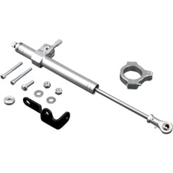  Drag Specialties - Steering Damper Kit - fits Sportster/Dyna/Softail Models 