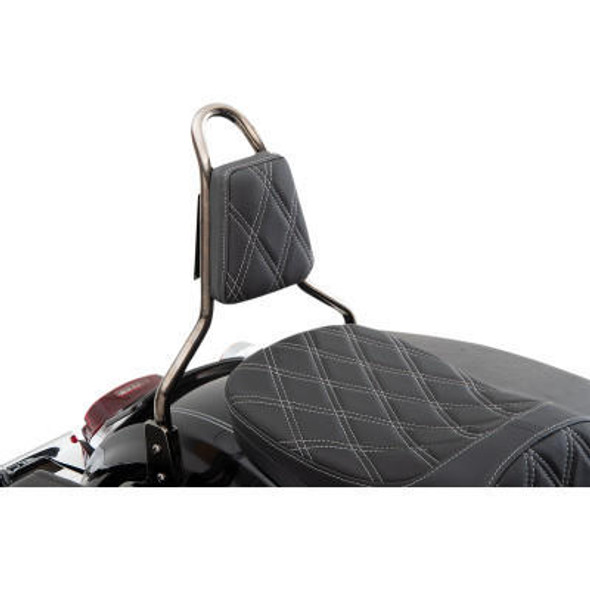  Drag Specialties - Tapered Double Diamond Sissy Bar Pad 