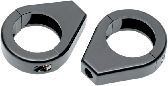  Drag Specialties - Turn Signal Fork Clamps 