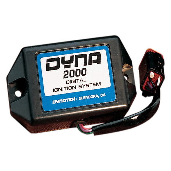  Dynatek - 2000-HDE PC-Programmable Digital Ignition Module fits L'94-'99 Twin Cam & '94-'97 Sportster Models  For Dual-Fire System (W/ 8-Pin) 