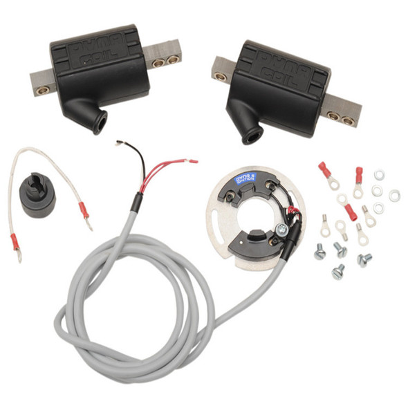  Dynatek - Single-Fire Ignition and Coil Kit fits '70-'99 Big Twin & '71-'03 XL Models (Exc. Twin Cam, 1200S Models) 