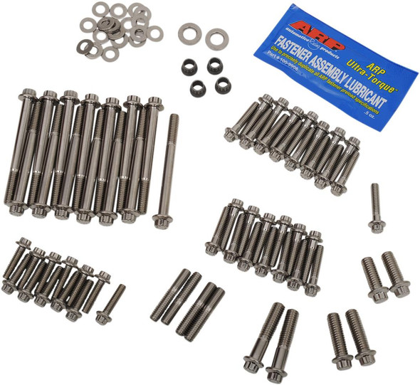  Feuling - 12-Point External Engine Fastener Kit fits '18-'22 Softail Models 