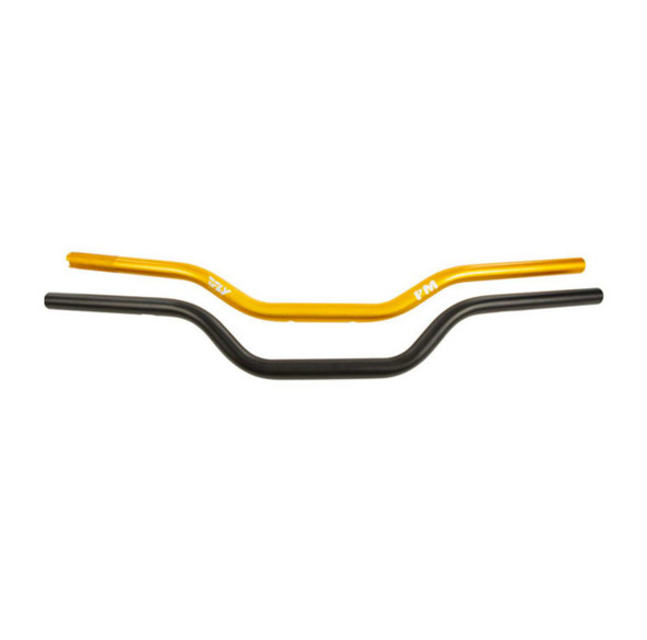  Forbidden Motorcycles - Throttle By Wire Moto Style Hi-Rise Bars 1" (1-1/8" Clamping Area) 