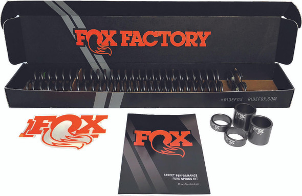  Fox Racing Fork Spring Kit - fits '06-'17 FXD Models 