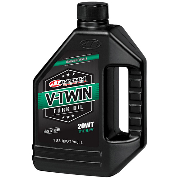  Maxima - 20W V-Twin Fork Oil 