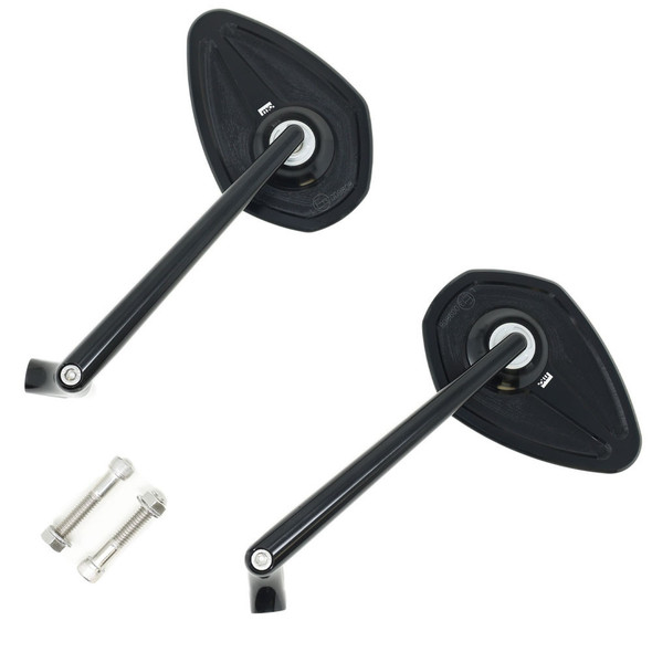  Motogadget - Mo. View Sport Mirrors w/ Hardware for Harley (pair) 