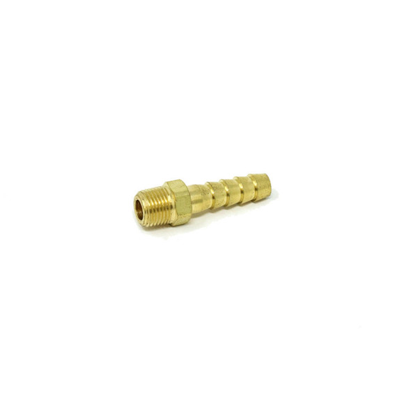 Motorcycle Supply Co. - 1/4" Hose Barb x 1/8" NPT Brass