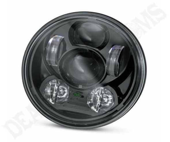  Motorcycle Supply Co. Black 5.75" LED Headlight Bulb 
