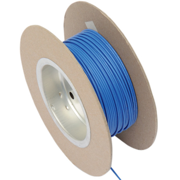 Namz Custom Cycle Namz - 18-Gauge OEM Color Wire 100' Length - Blue 