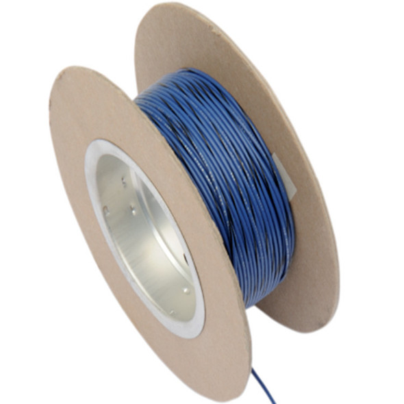 Namz Custom Cycle Namz - 18-Gauge OEM Color Wire 100' Length - Blue/Black 