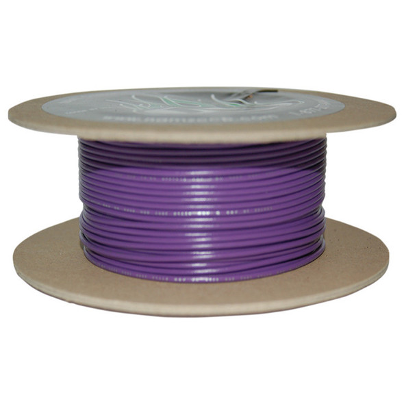 Namz Custom Cycle Namz - 18-Gauge OEM Color Wire 100' Length - Violet 