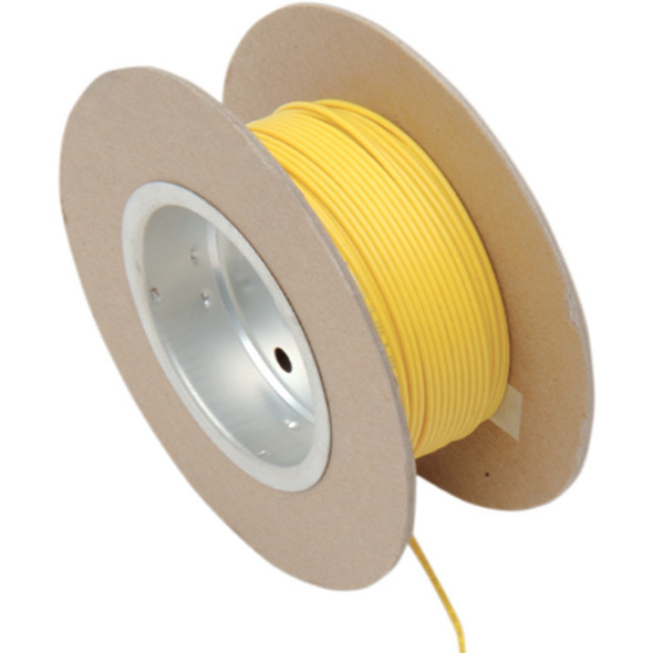 Namz Custom Cycle Namz - 18-Gauge OEM Color Wire 100' Length - Yellow 