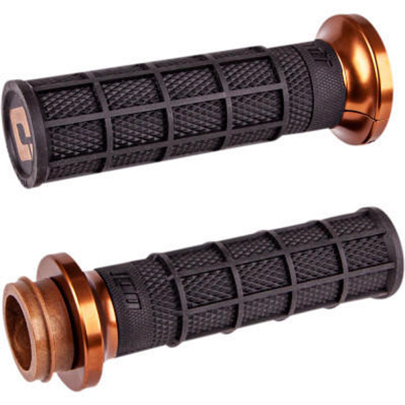 ODI Grips ODI Harley Hart-Luck Signature V-Twin Grips - Cable Throttle 