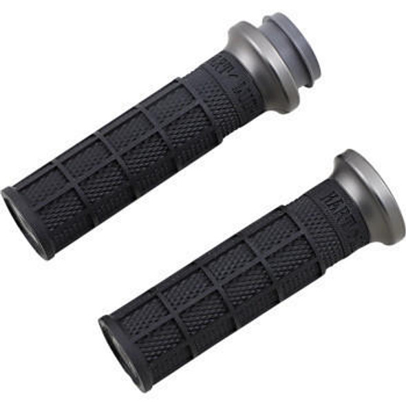 ODI Grips ODI Harley Hart-Luck Signature V-Twin Grips - Throttle By Wire 