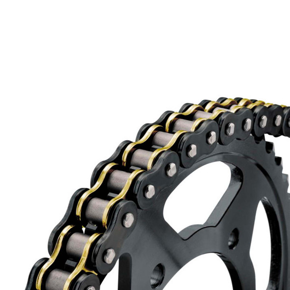 Bike Master - 530 BMZR Series Chain (Black/Gold)