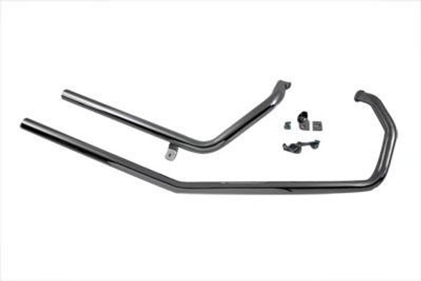 Paughco Straight End Exhaust for Harley Sportster '86-'03 