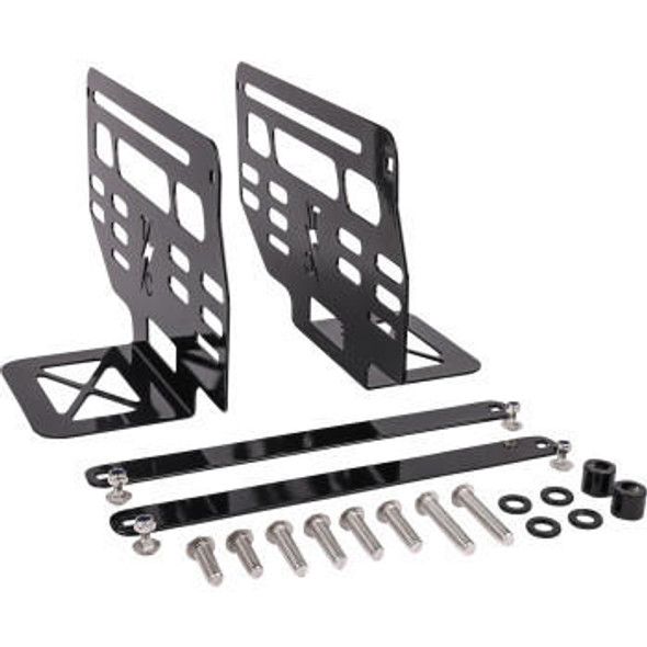  Thrashin Supply - Hard Mount Brackets for Essential and Escape Saddlebags 
