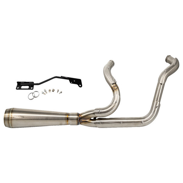  Trask - 2-Into-1 Assault Exhaust System fits '04-'22 Sportster Models 