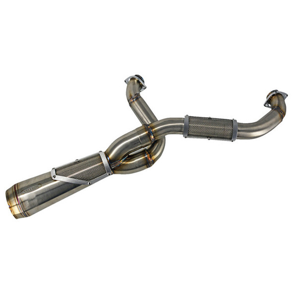  Trask - 2-Into-1 Big Sexy Exhaust System fits '18-'23 Softail & M8 Softail Models 