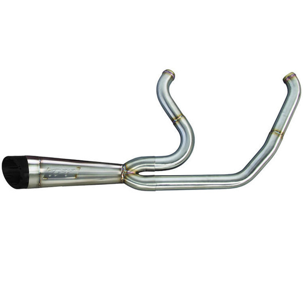 Two Brothers Exhaust Two Brothers Racing - Comp-S Turnout Exhaust - fits '06-'17 FXD 