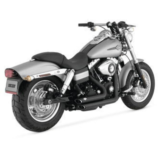 Vance and Hines Vance & Hines - Shortshots Staggered  Exhaust System - fits FXD Models 