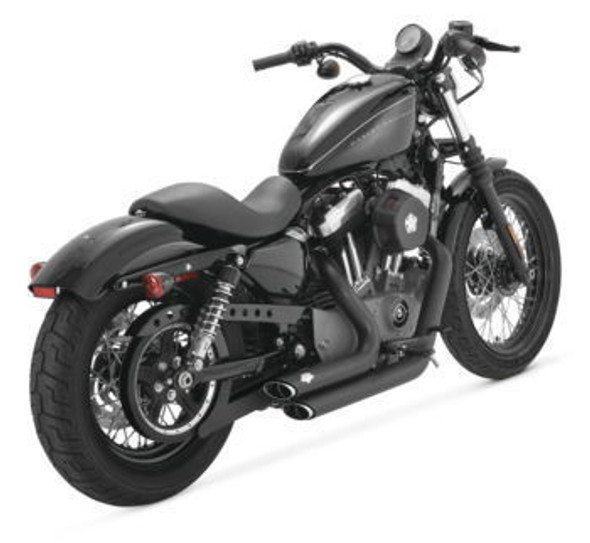 Vance and Hines Vance & Hines - Shortshots Staggered  Exhaust System - fits XL Models 