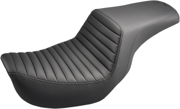 Saddlemen - Step Up Tuck and Roll Seat - fits Dyna Models (see desc.)